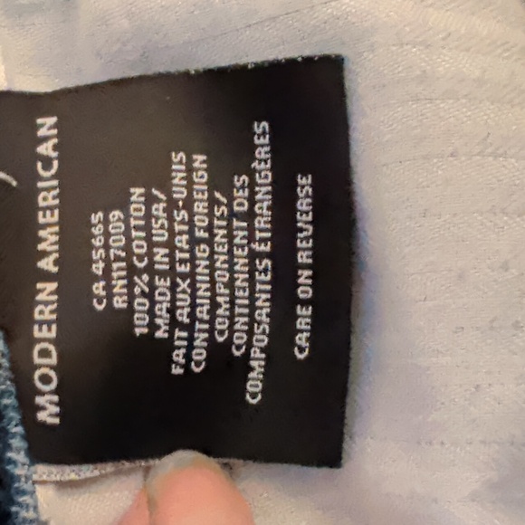 MODERN AMERICAN jackson the dad jeans - size 31 - Picture 8 of 8